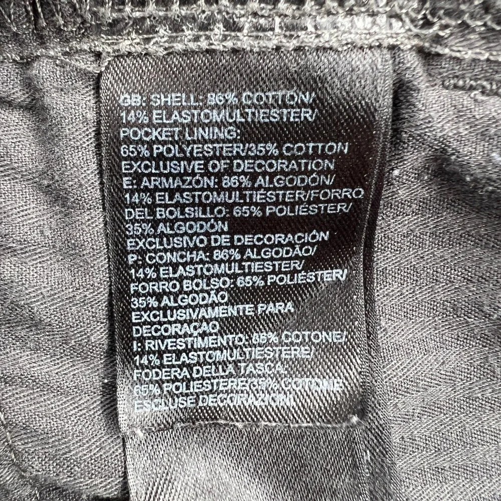 The North Face Pants Mens 38x31 Grey Cotton Blend Outdoor Hiking Casual Gorpcore